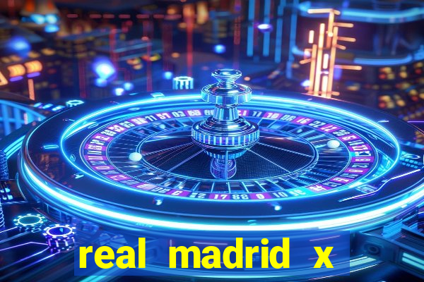 real madrid x borussia futemax